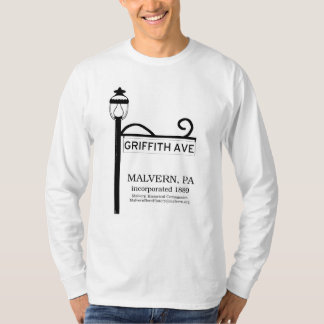 Malvern PA - Griffith-Alleen-T - Shirt