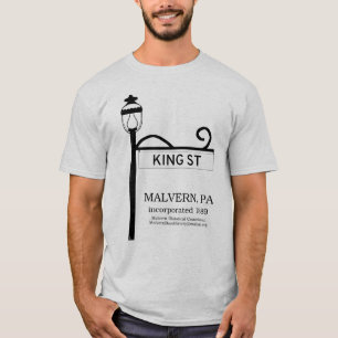 Malvern PA - T - Shirt Königs Street