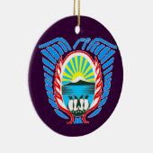 Malvinas Argentinien Weihnachtsschmuck (Rechts)