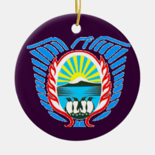 Malvinas Argentinien Weihnachtsschmuck