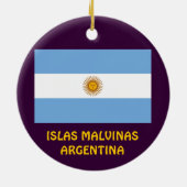 Malvinas Argentinien Weihnachtsschmuck (Hinten)