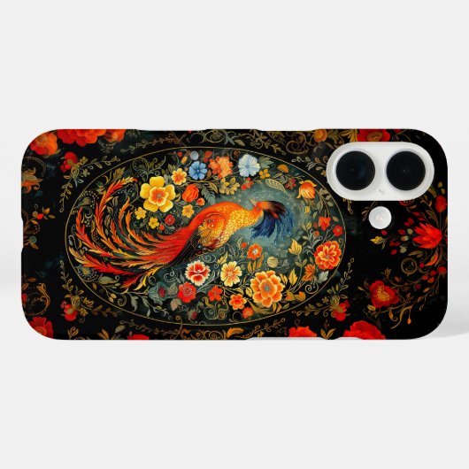 Malvogel Case-Mate iPhone Hülle (Rückseite (Horizontal))