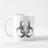 Malware-Gefahrensymbol Kaffeetasse (Links)