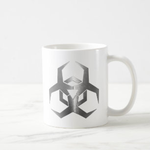 Malware-Gefahrensymbol Kaffeetasse