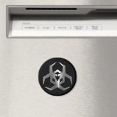 Malware-Gefahrensymbol Magnet (In Situ (Geschirrspüler))