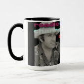 MalWear Cowboy-Tasse Tasse (Links)