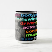MalWear Cowboy-Tasse Tasse (Zentrum)