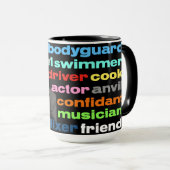 MalWear Cowboy-Tasse Tasse (VorderseiteRechts)