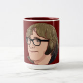 MalWear Get Back-Tasse Zweifarbige Tasse (Mittel)