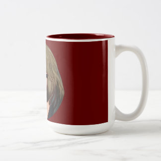 MalWear Get Back-Tasse Zweifarbige Tasse