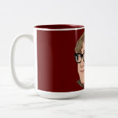 MalWear Get Back-Tasse Zweifarbige Tasse (Links)