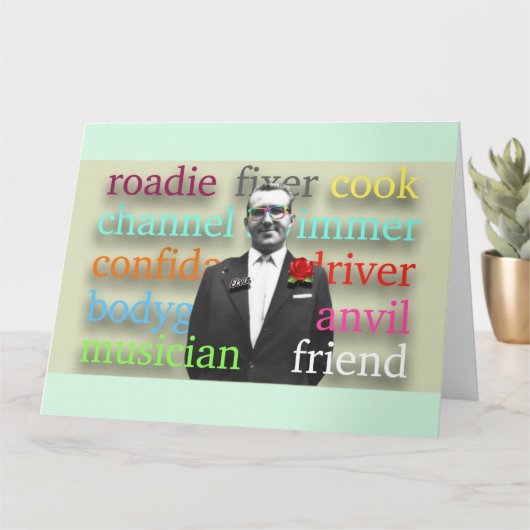 MalWear Greeting Karte (Kleine Pflanze)