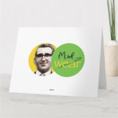 MalWear Greeting Karte (Rückseite)