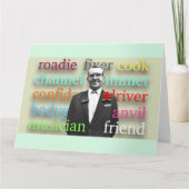 MalWear Greeting Karte (Vorderseite)