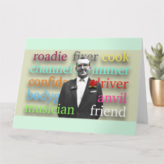 MalWear Greeting Karte