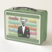 MalWear Retro Lunchbox (Rückseite)