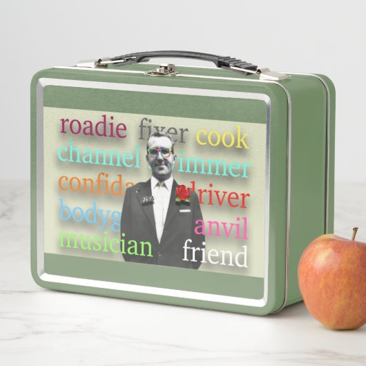 MalWear Retro Lunchbox (Beispiel)