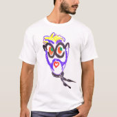 MalWear Self-Portrait-T-Shirt T-Shirt (Vorderseite)