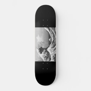Malwelle für japanische Kunstwerke, Skateboard