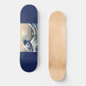 Malwelle für japanische Kunstwerke, Skateboard (Vorderseite)