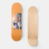 Malwelle für japanische Kunstwerke, Skateboard (Vorderseite)