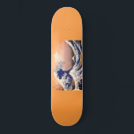 Malwelle für japanische Kunstwerke, Skateboard<br><div class="desc">Japanisches Kunstwerk Malwelle,  Skateboard.</div>