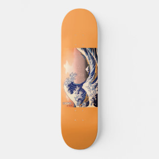 Malwelle für japanische Kunstwerke, Skateboard