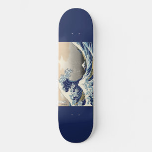 Malwelle für japanische Kunstwerke, Skateboard