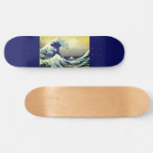 Malwelle für japanische Kunstwerke, Skateboard (Horizontal)
