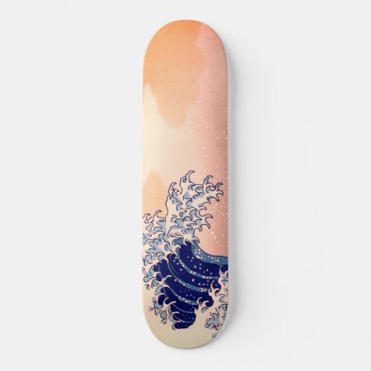 Malwelle für japanische Kunstwerke, Skateboard (Vorderseite)