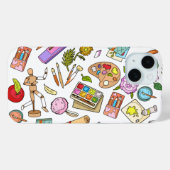 Malwerkzeuge Case-Mate iPhone Hülle (Rückseite (Horizontal))