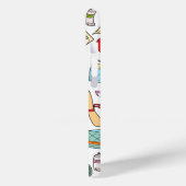 Malwerkzeuge Case-Mate iPhone Hülle (Rückseite / Links)