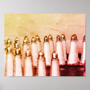 Malz- und Pfefferkunstfotografie Poster