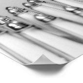 Malz- und Pfefferkunstfotografie Poster (Ecke)