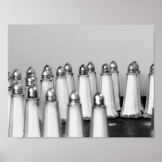 Malz- und Pfefferkunstfotografie Poster (Vorne)