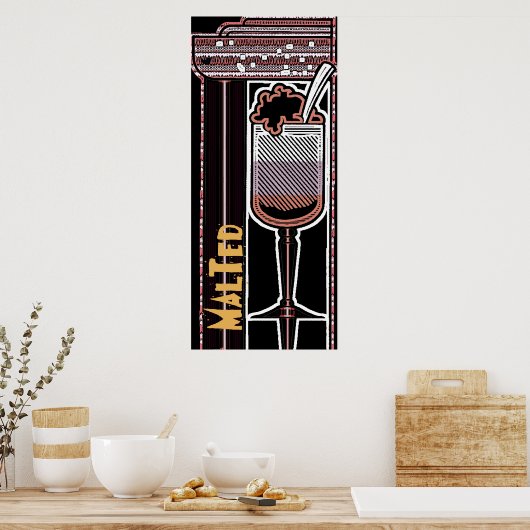 Malzfachposter Poster (Küche)