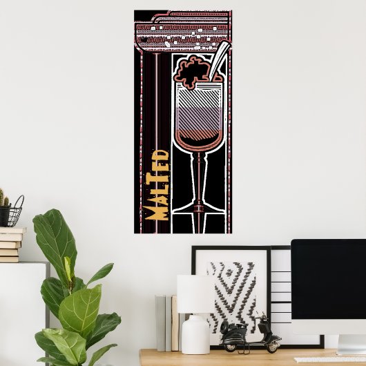 Malzfachposter Poster (Heimbüro)