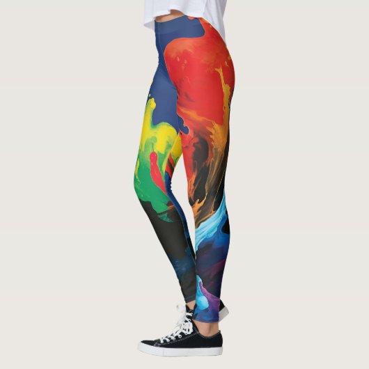 Malzfarbe Leggings (Links)