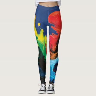 Malzfarbe Leggings