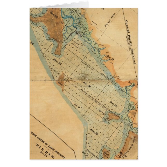 Malzmarsche und Gezeitenlandkarte (Vorne)