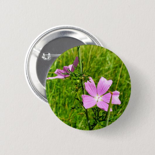 Malzmuskeln-Abzeichen Button (Vorne & Hinten)