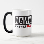 MaM-a-Thon Morphing-Tasse Verwandlungstasse (Links)