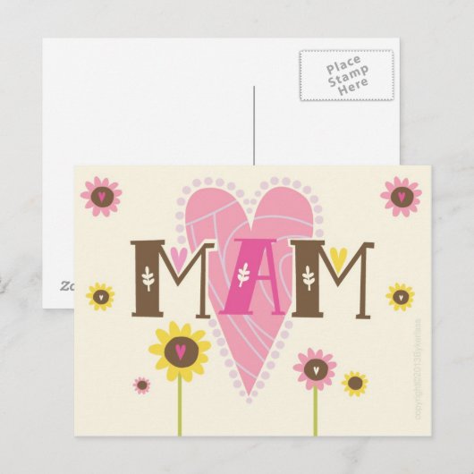 Mam Karte (Vorne/Hinten)