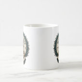Mam Llewes. England Kaffeetasse (Mittel)