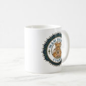 Mam Llewes. England Kaffeetasse (VorderseiteRechts)