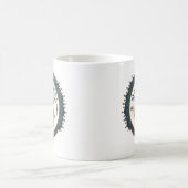 Mam Llewes. England Kaffeetasse (Mittel)