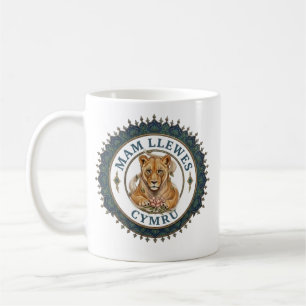 Mam Llewes. England Kaffeetasse