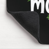 Mama3 vierbeinige Blumenmutter von drei Kindern mo Mousepad (Ecke)