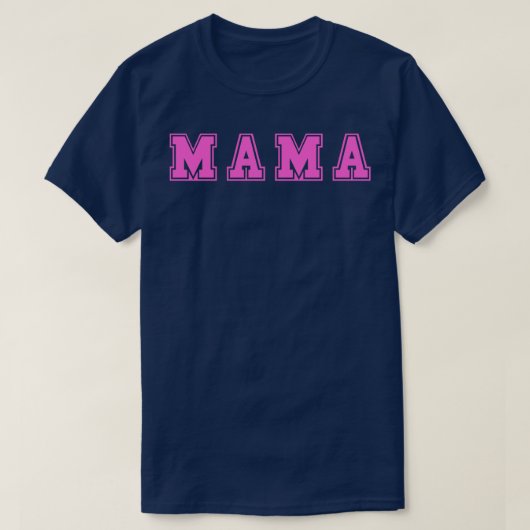 Mama 10 T-Shirt (Design vorne)