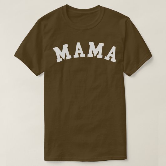 Mama 12 T-Shirt (Design vorne)